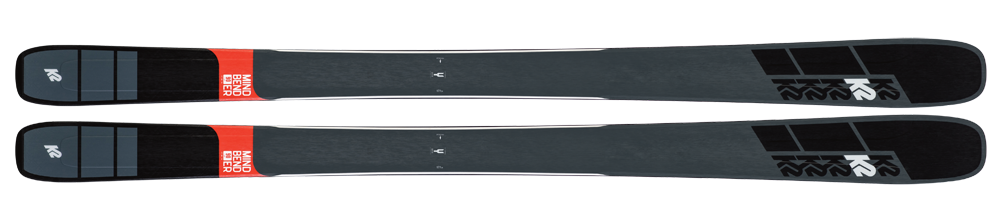 K2 Mindbender 90Ti Skis - Early Launch at Sports Page Ski & Patio