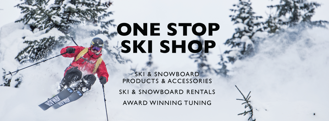 The premiere ski shop in the northeast. Providing skis, snowboards, boots and gear.