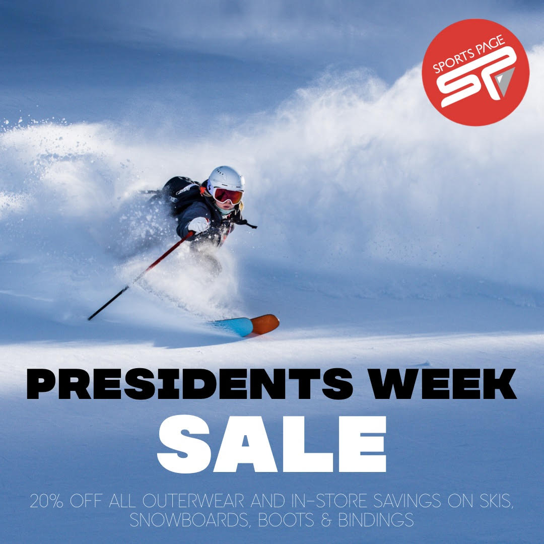 Presidents Week ski Sale