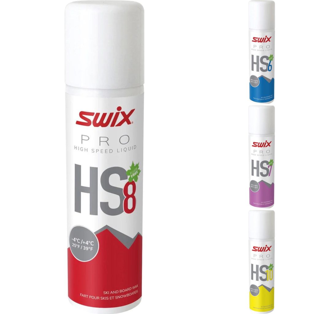 Swix HS Liquid Spray On Ski Wax