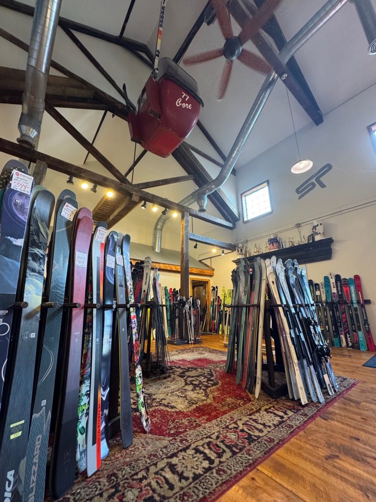 Huge Selection of skis at Sports Page Ski Shop Queensbury, NY 